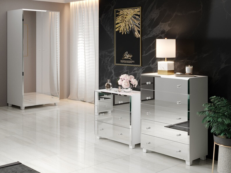 Gardróbszekrény Austin Z100 (Fehér)