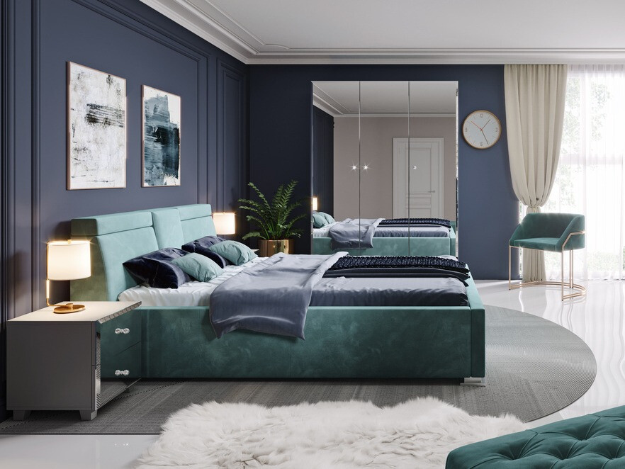 Gardróbszekrény Austin Z101 (Szürke)