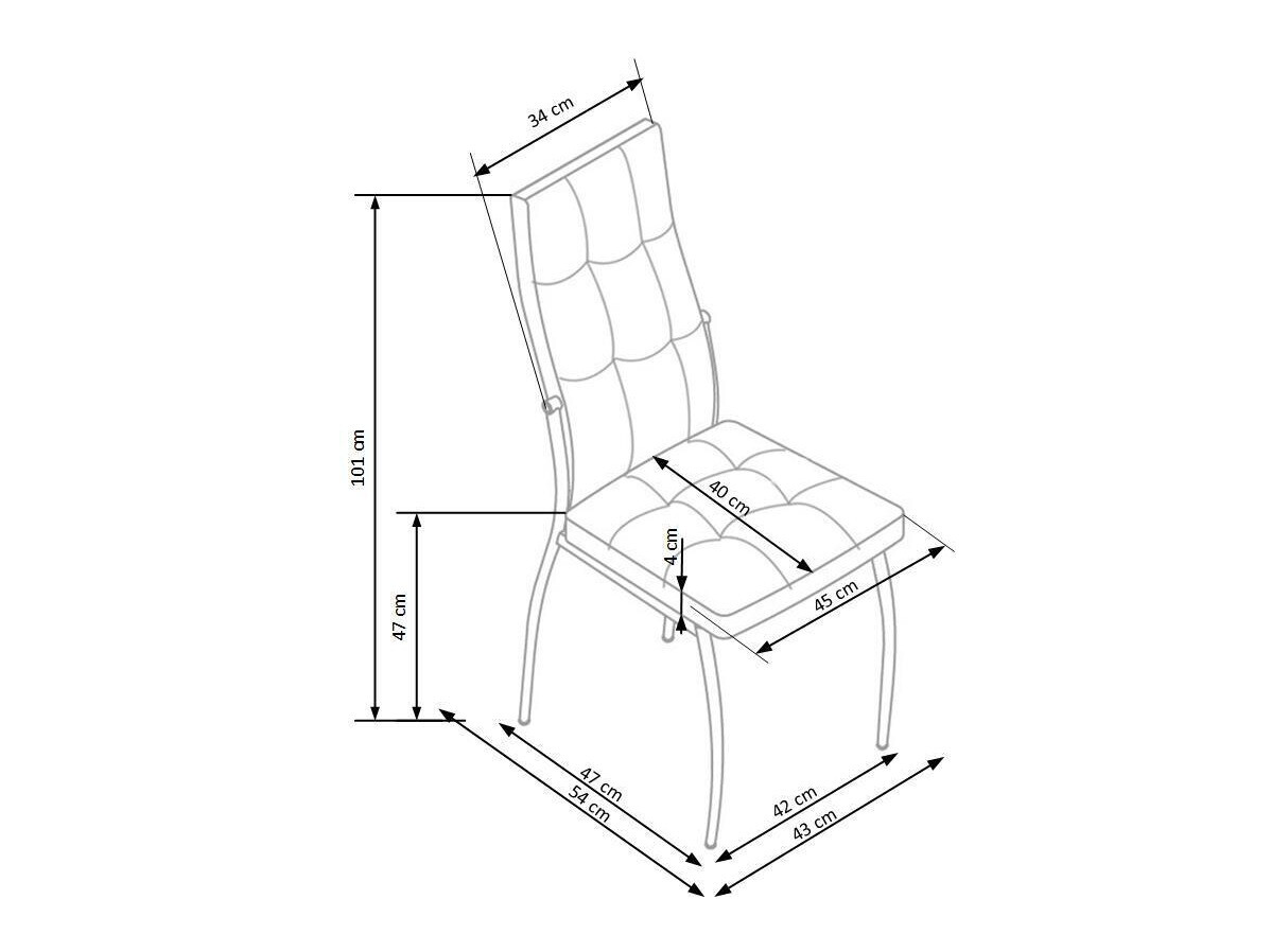 Szék Houston 863 (Türkiz)
