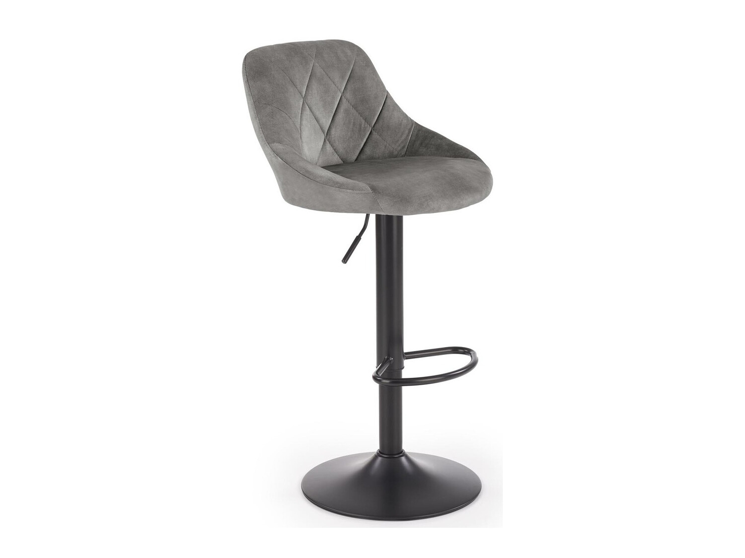 Alacsony bárszék Houston 995 (Szürke)