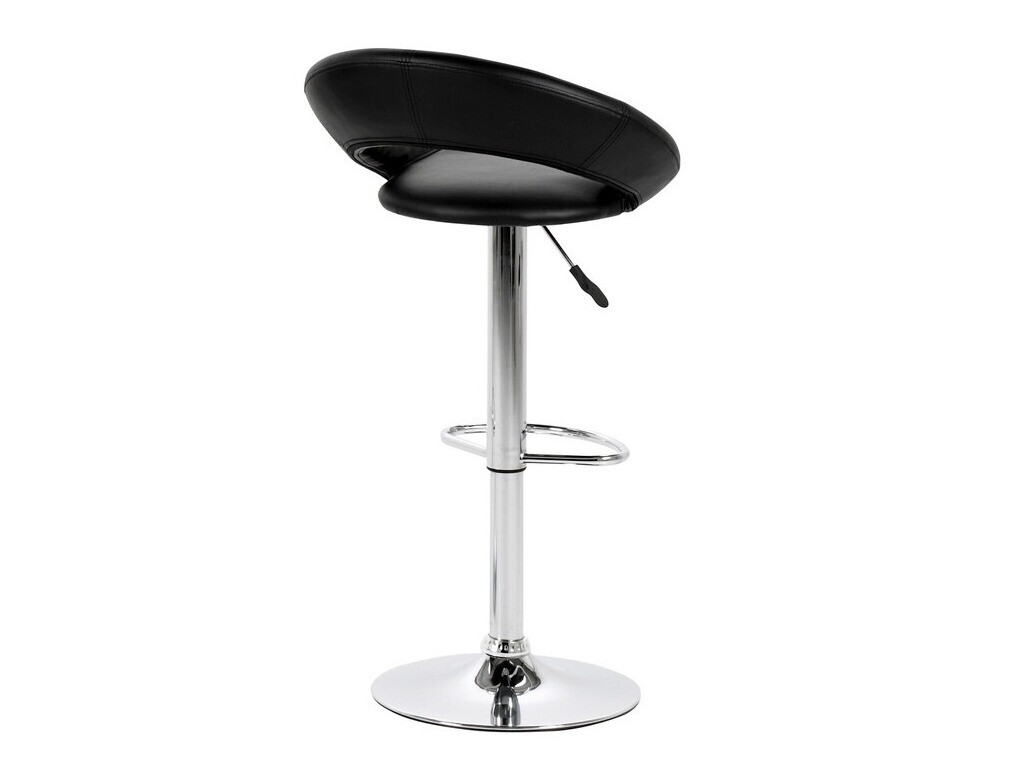 Alacsony bárszék Norsica 110 (Fekete)