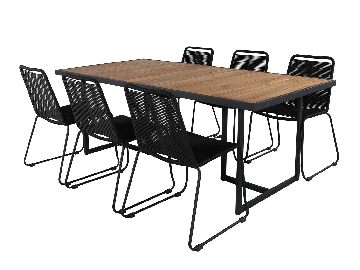 Asztal és szék garnitúra Dallas 2911