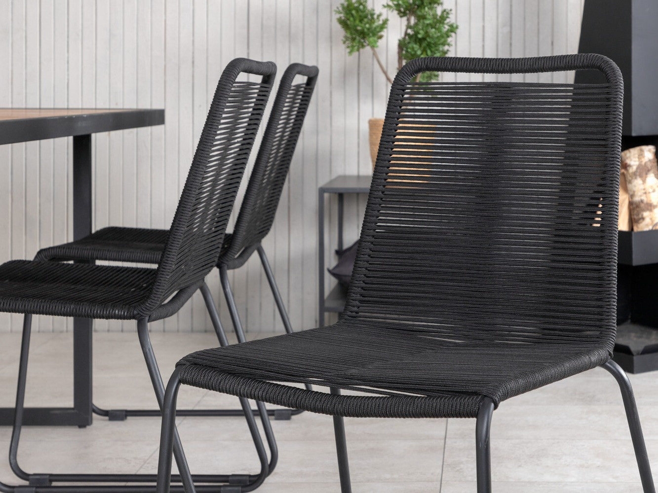 Asztal és szék garnitúra Dallas 2911