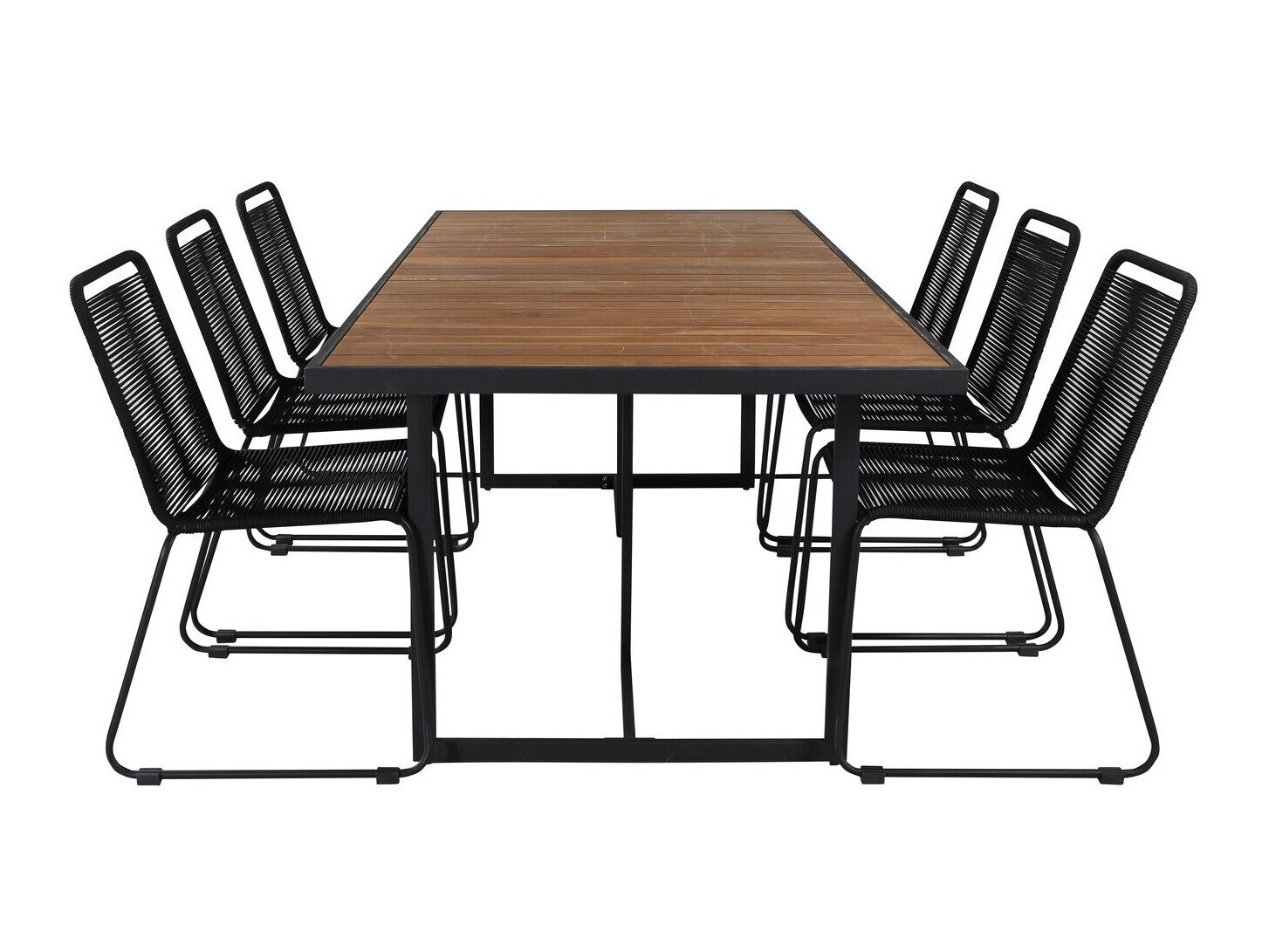 Asztal és szék garnitúra Dallas 2911