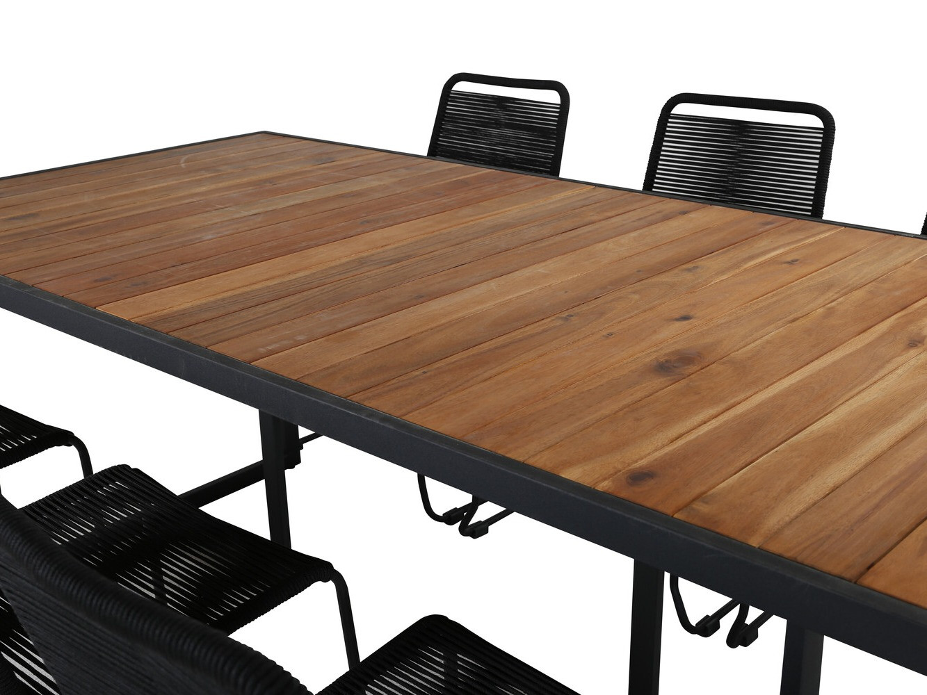 Asztal és szék garnitúra Dallas 2911