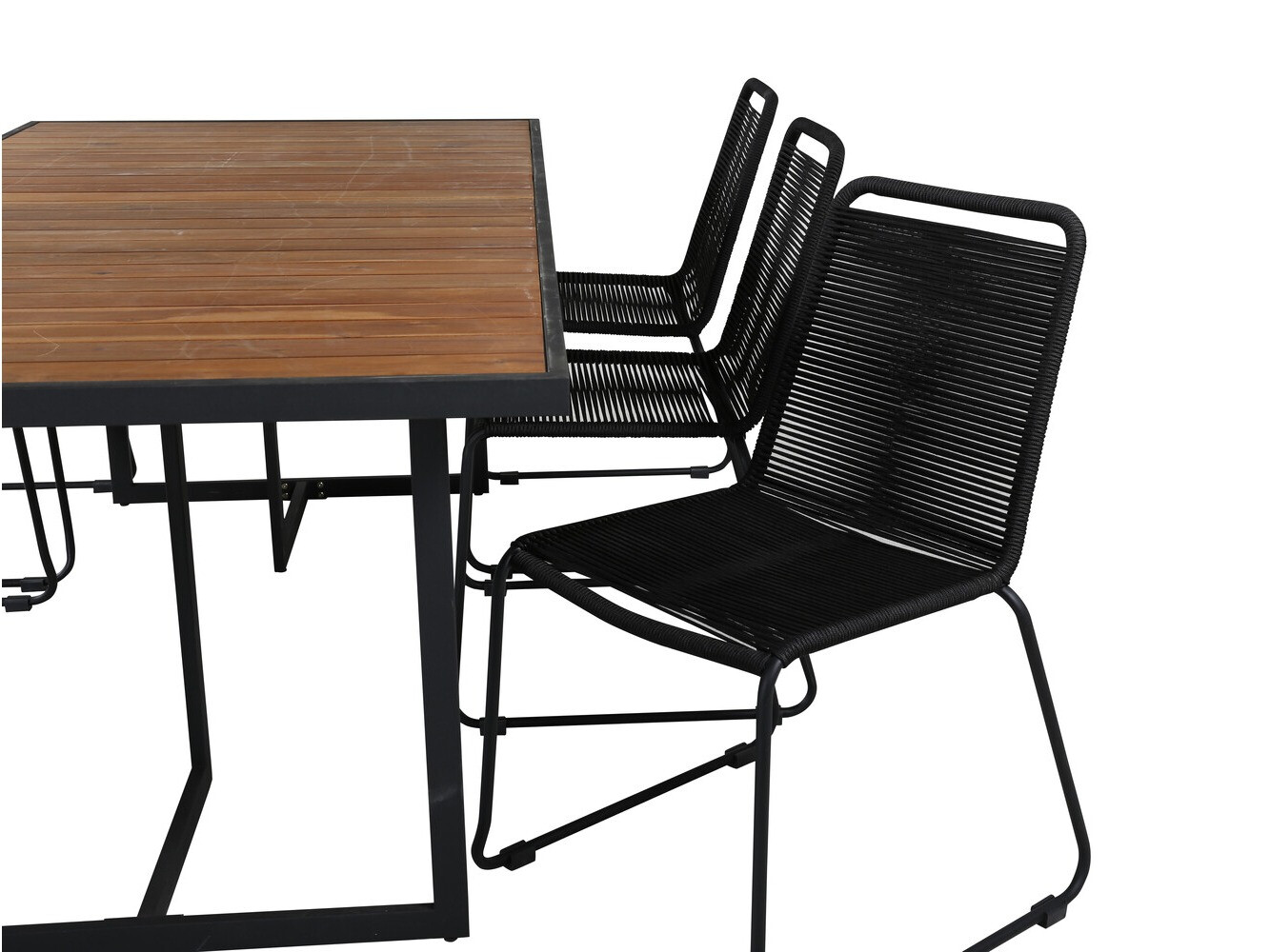 Asztal és szék garnitúra Dallas 2911