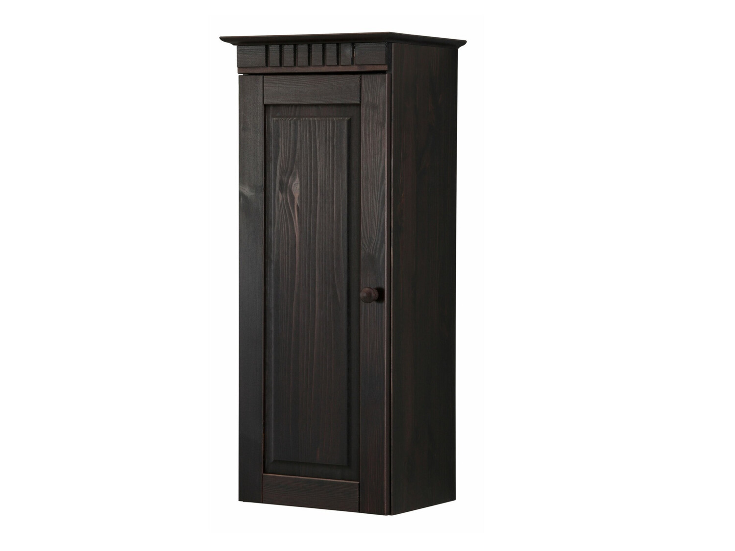 Fali szekrény Elbelba 105 (Sötét barna)