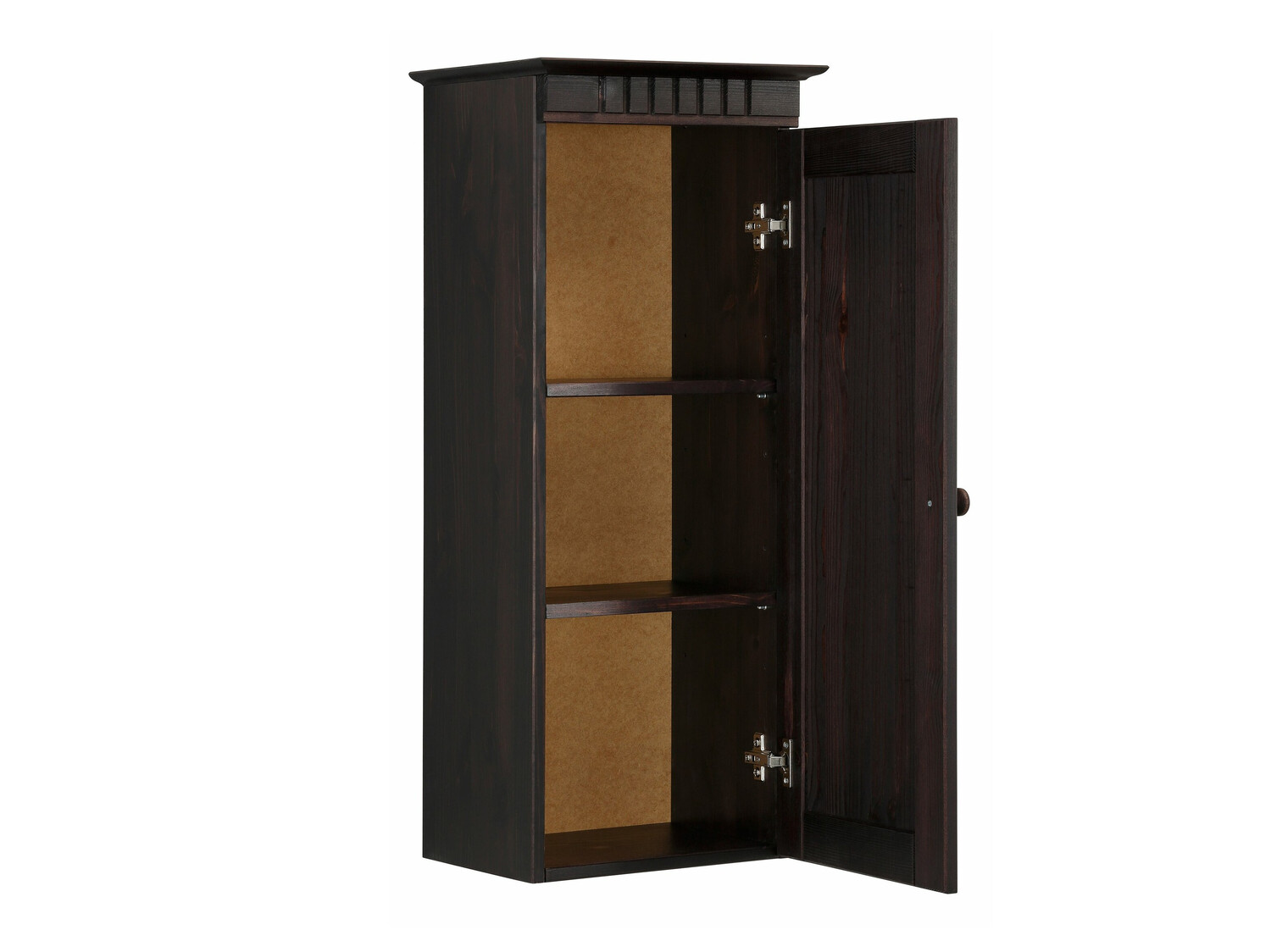 Fali szekrény Elbelba 105 (Sötét barna)