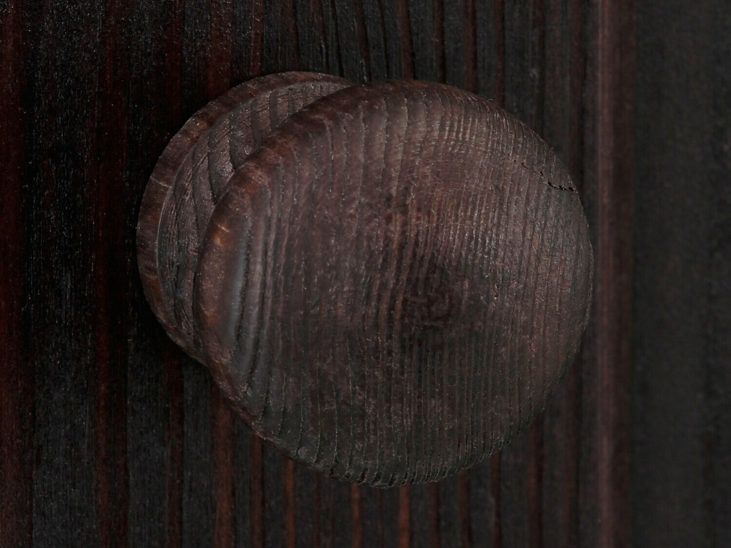 Fali szekrény Elbelba 105 (Sötét barna)