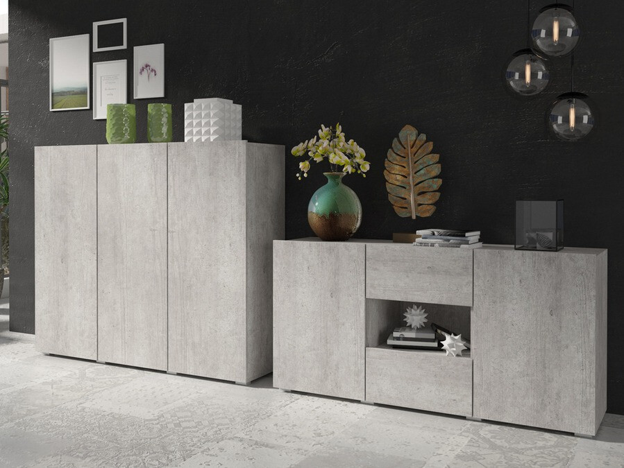 Nappali szett Austin V104 (Beton)