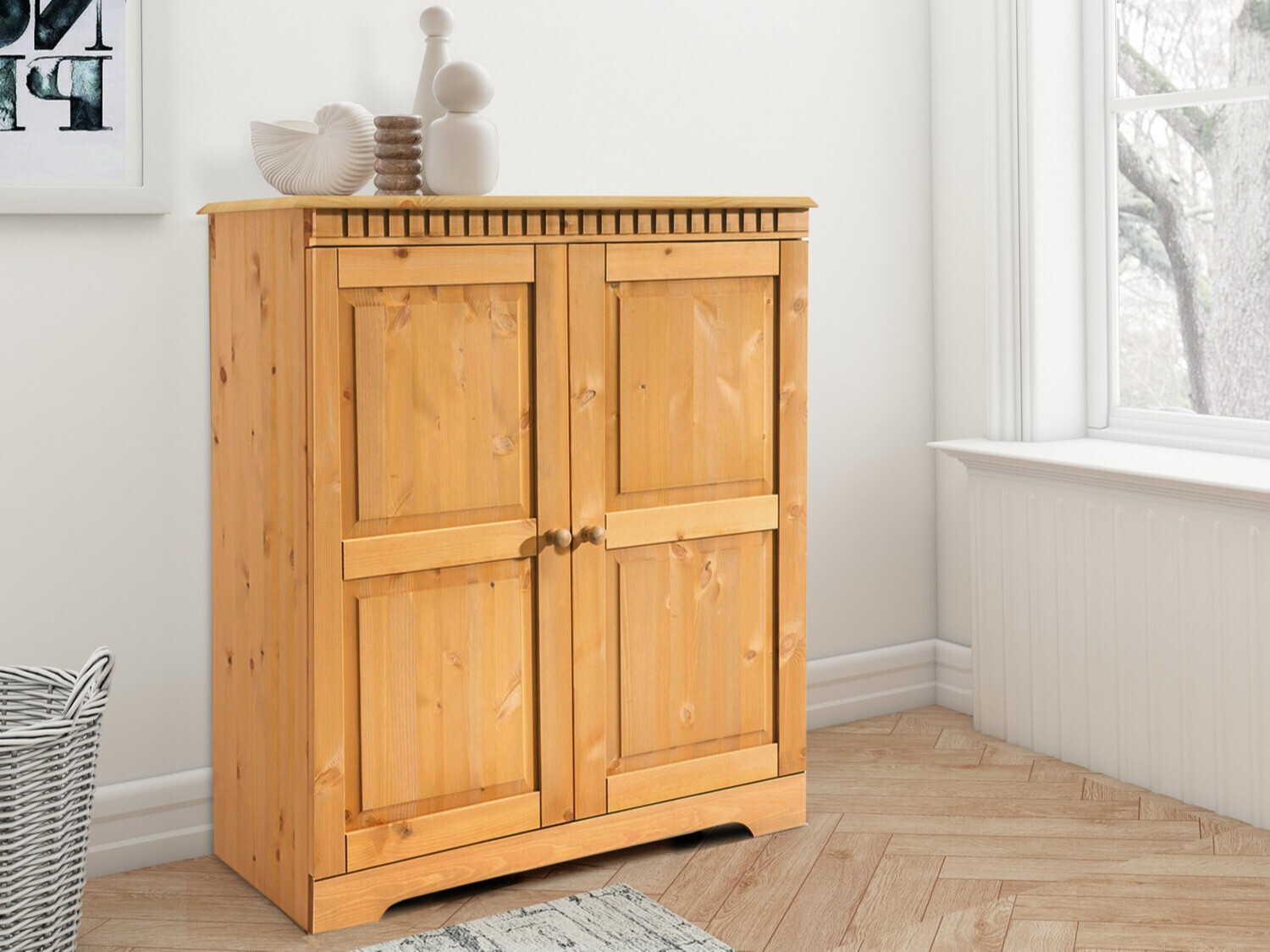 Szekrény Elbelba 107 (Világosbarna)