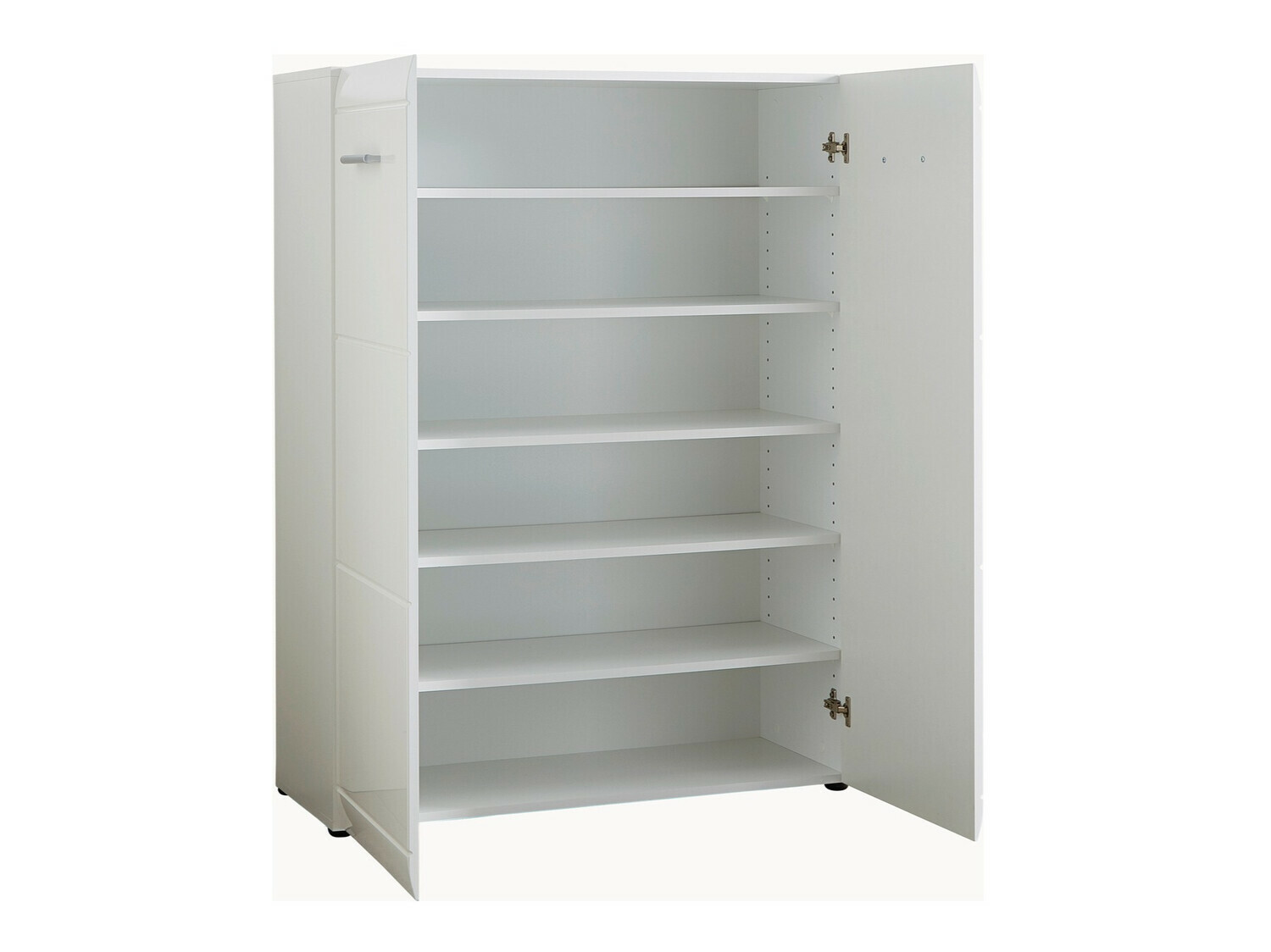 Cipőtároló Livromu 102 (Fényes fehér)