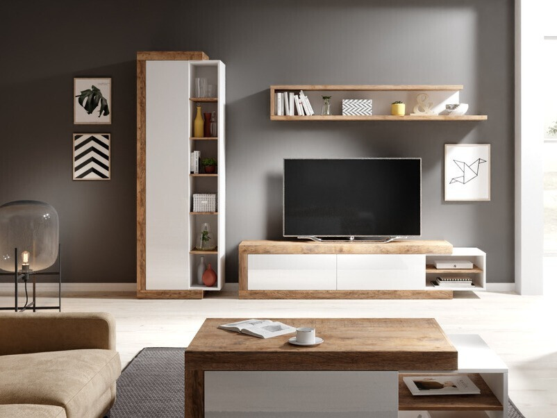 Fali polc Balcira 100