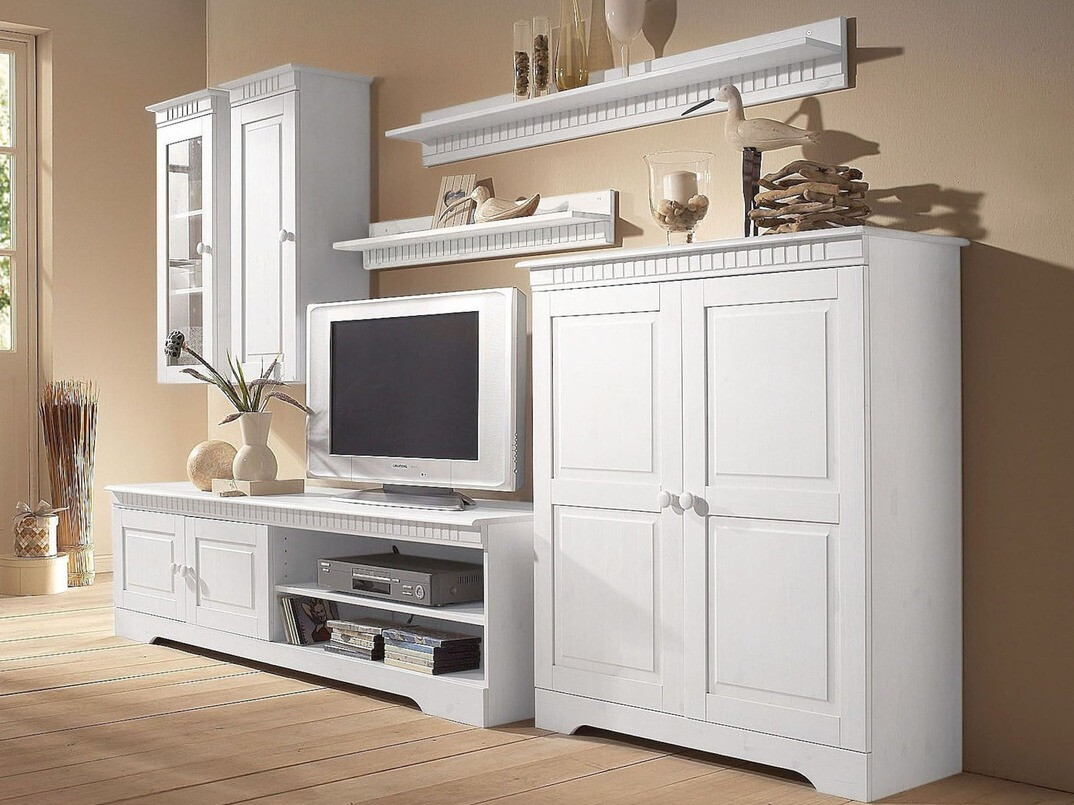 Fali polc Elbelba 104 (Fehér)