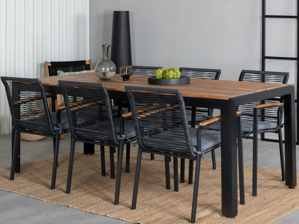 Asztal és szék garnitúra Dallas 1059