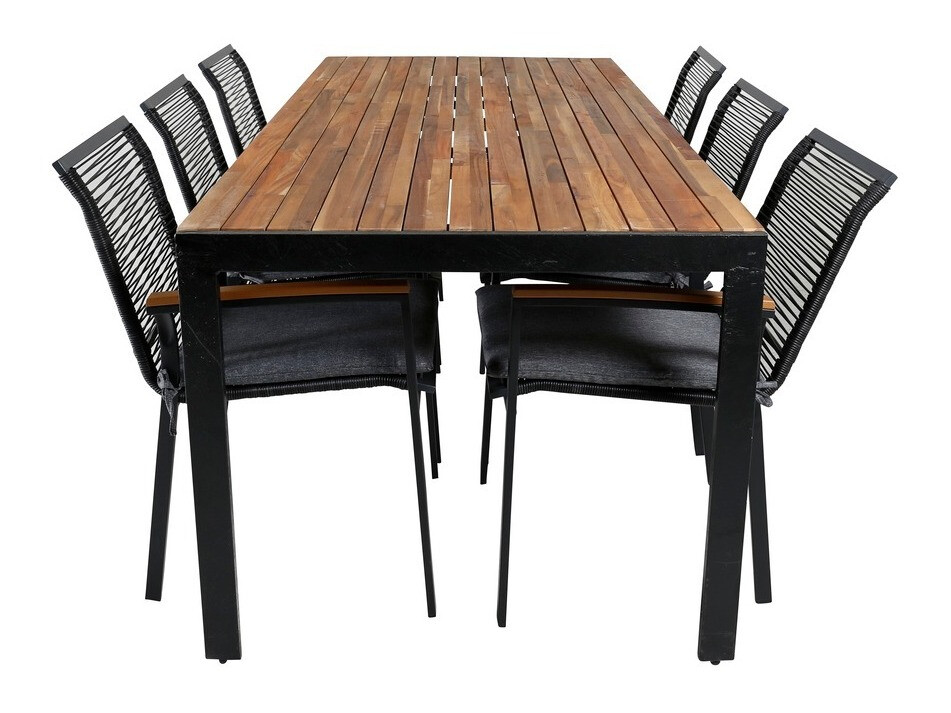 Asztal és szék garnitúra Dallas 1059