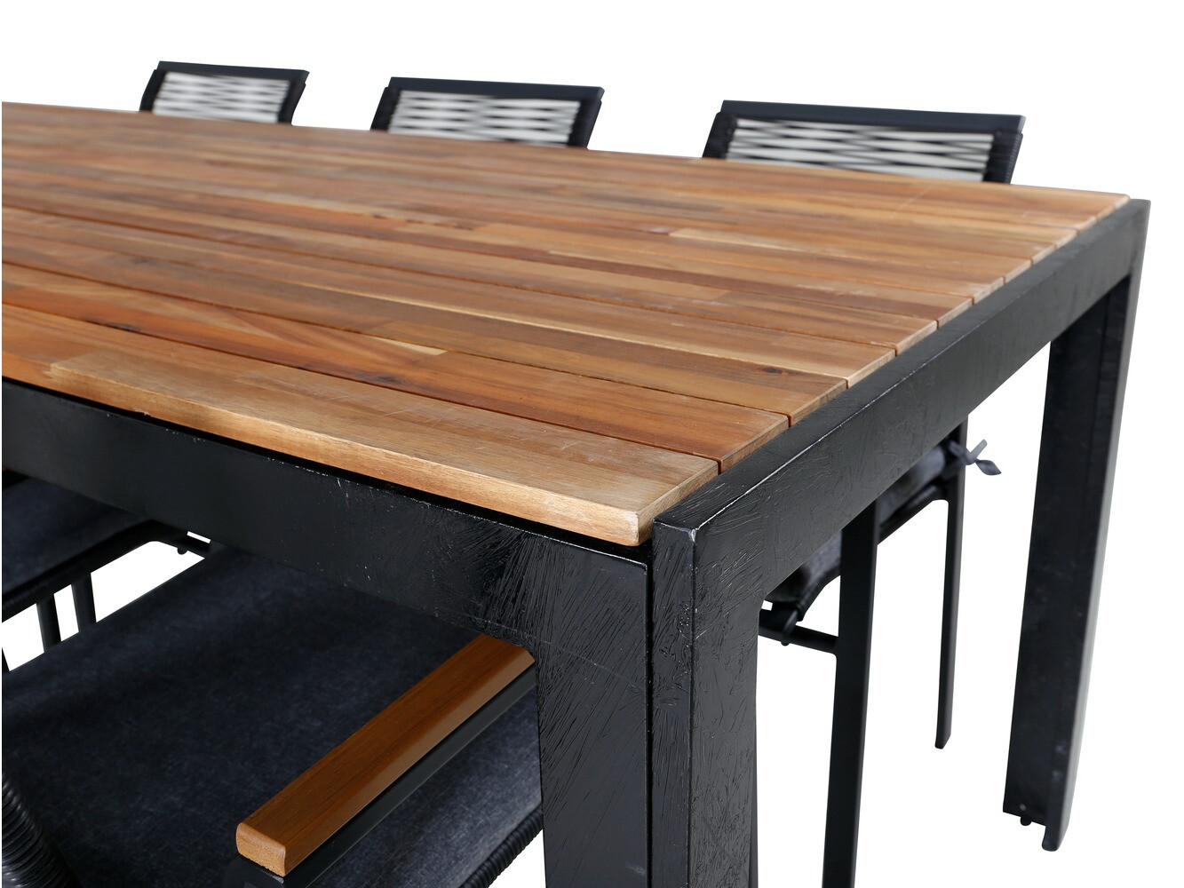 Asztal és szék garnitúra Dallas 1059