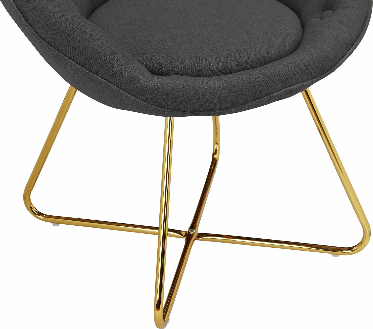 Fotel Denton 416 (Antracit + Aranysárga)