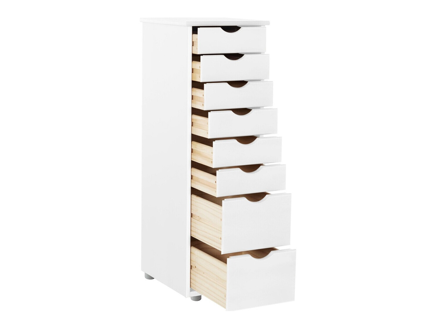 Komód Denton 138 (Fehér)