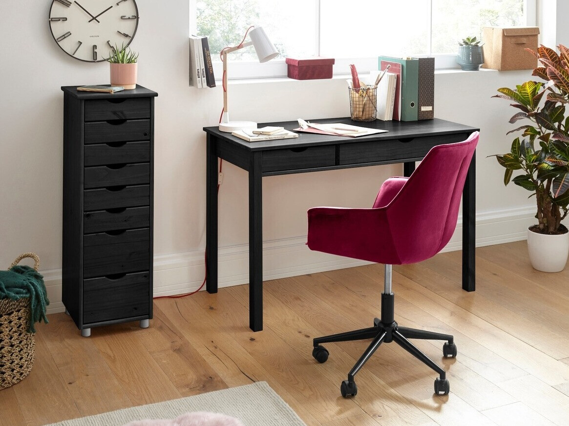 Komód Denton 138 (Fekete)