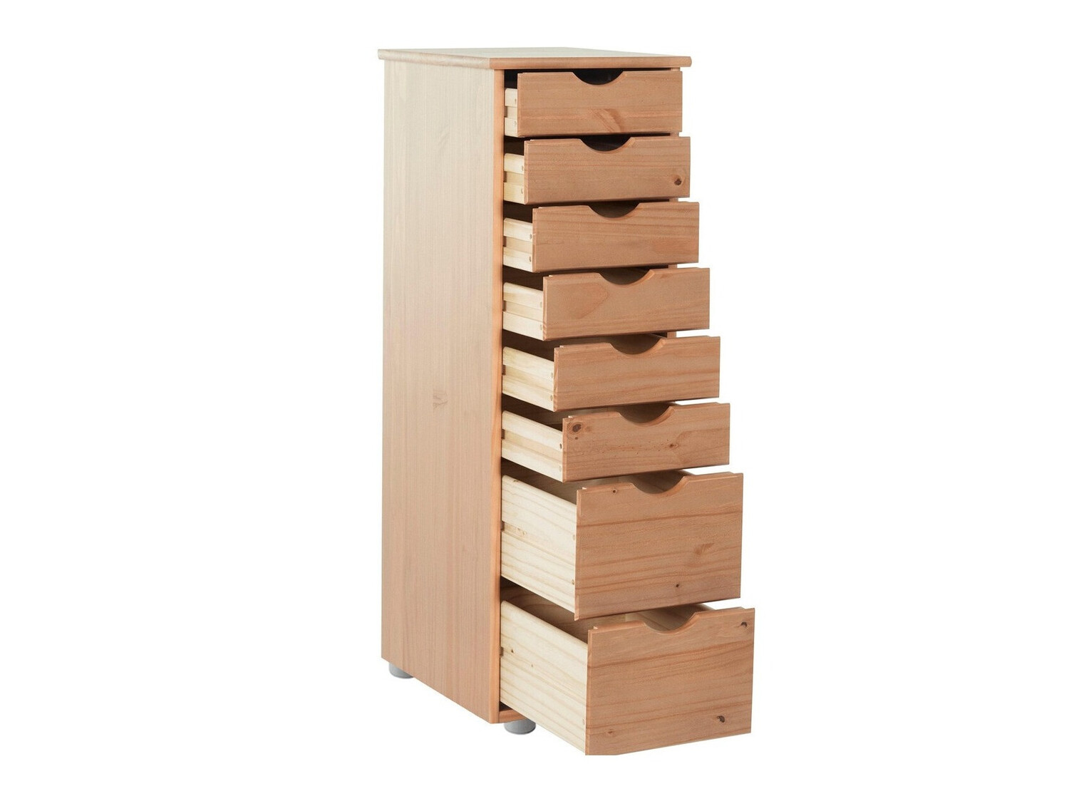 Komód Denton 138 (Világos fa)