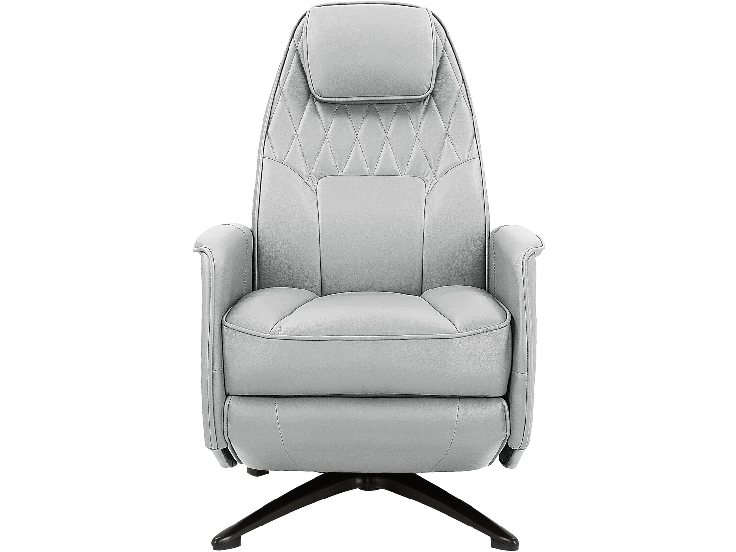 Relax fotelágy Denton 581 (Világosszürke + Fekete)