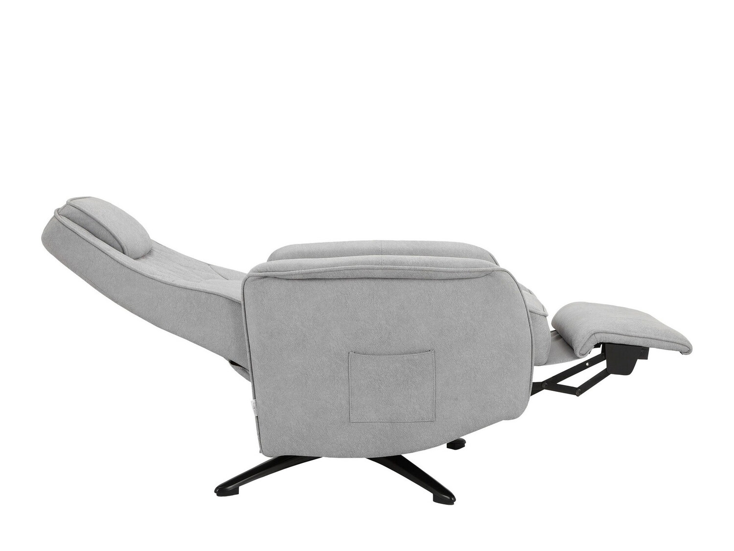 Relax fotelágy Denton 581 (Világosszürke + Fekete)