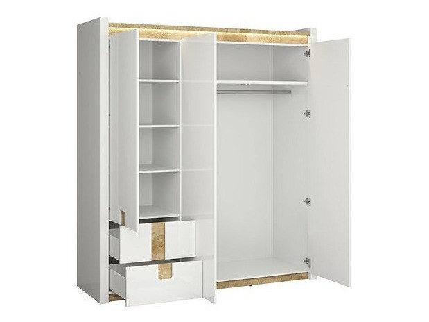 Gardróbszekrény Cirevai 118