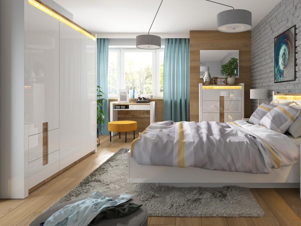 Gardróbszekrény Cirevai 118