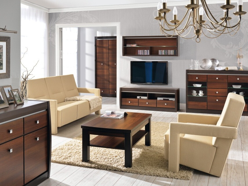 Fali polc Loretri 114