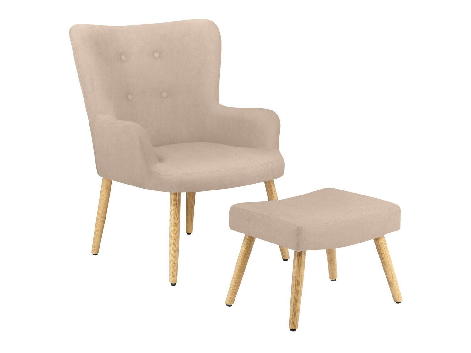 Fotel Denton 151 (Krém)