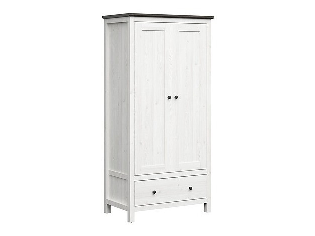 Gardróbszekrény Sordoro 119 (Világos vörösfenyő + Larico fenyő)