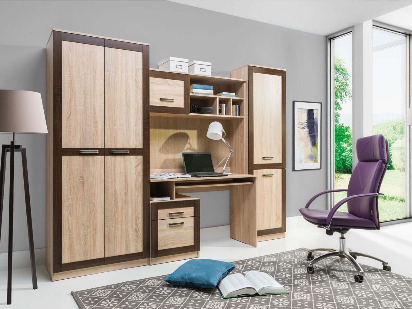 Könyvespolc Daleta 102