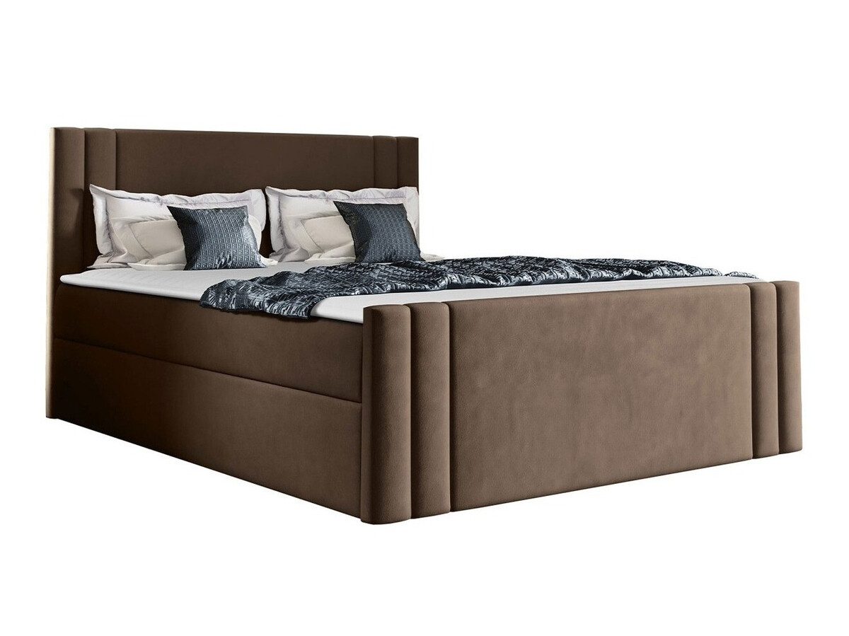 Kontinentális ágy Mel (Amor Velvet 4301)