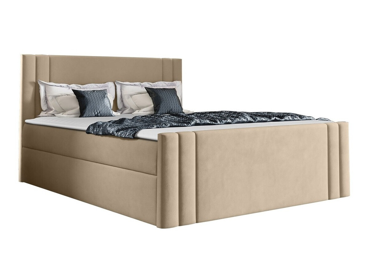 Kontinentális ágy Mel (Amor Velvet 4304)