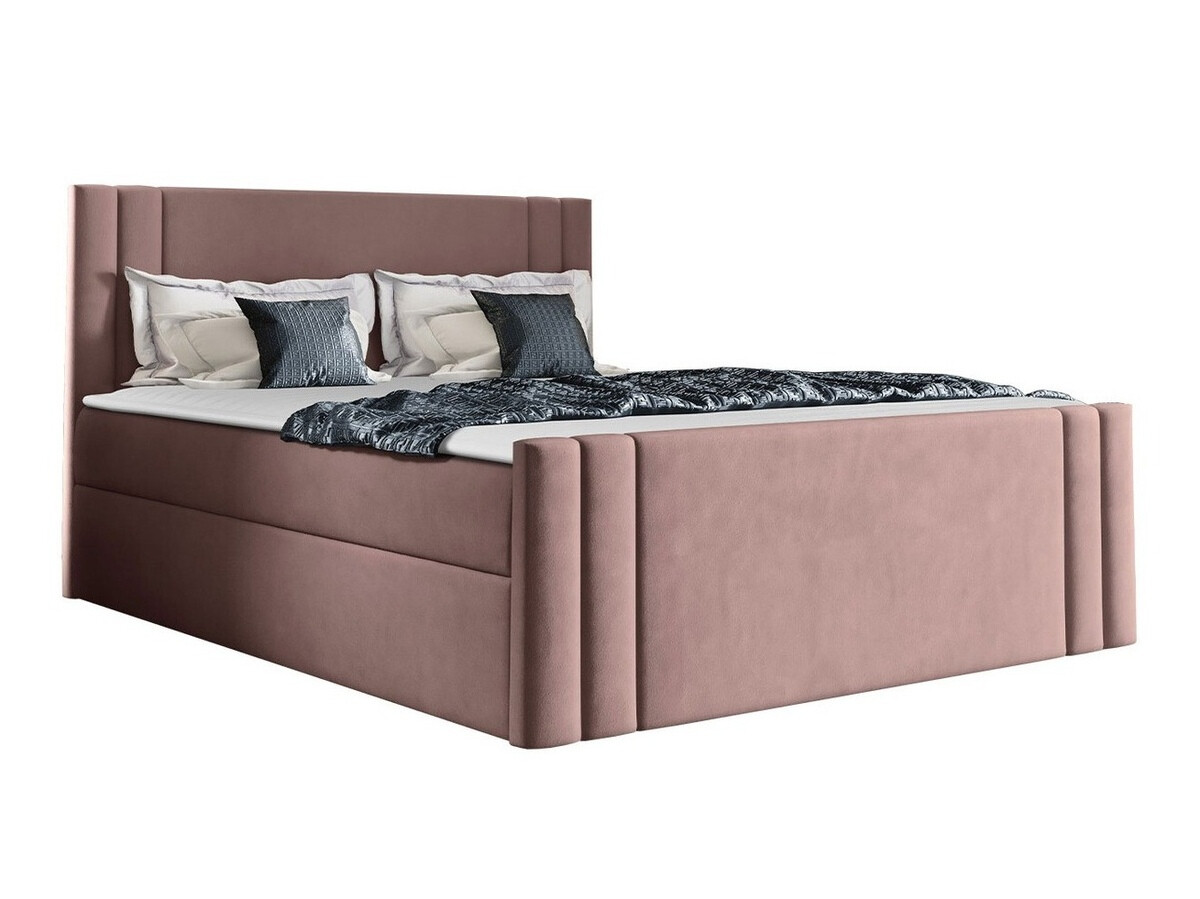 Kontinentális ágy Mel (Amor Velvet 4308)