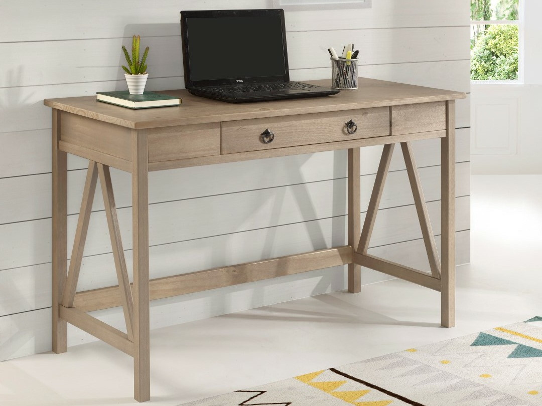 Íróasztal Denton 421 (Világosbarna)