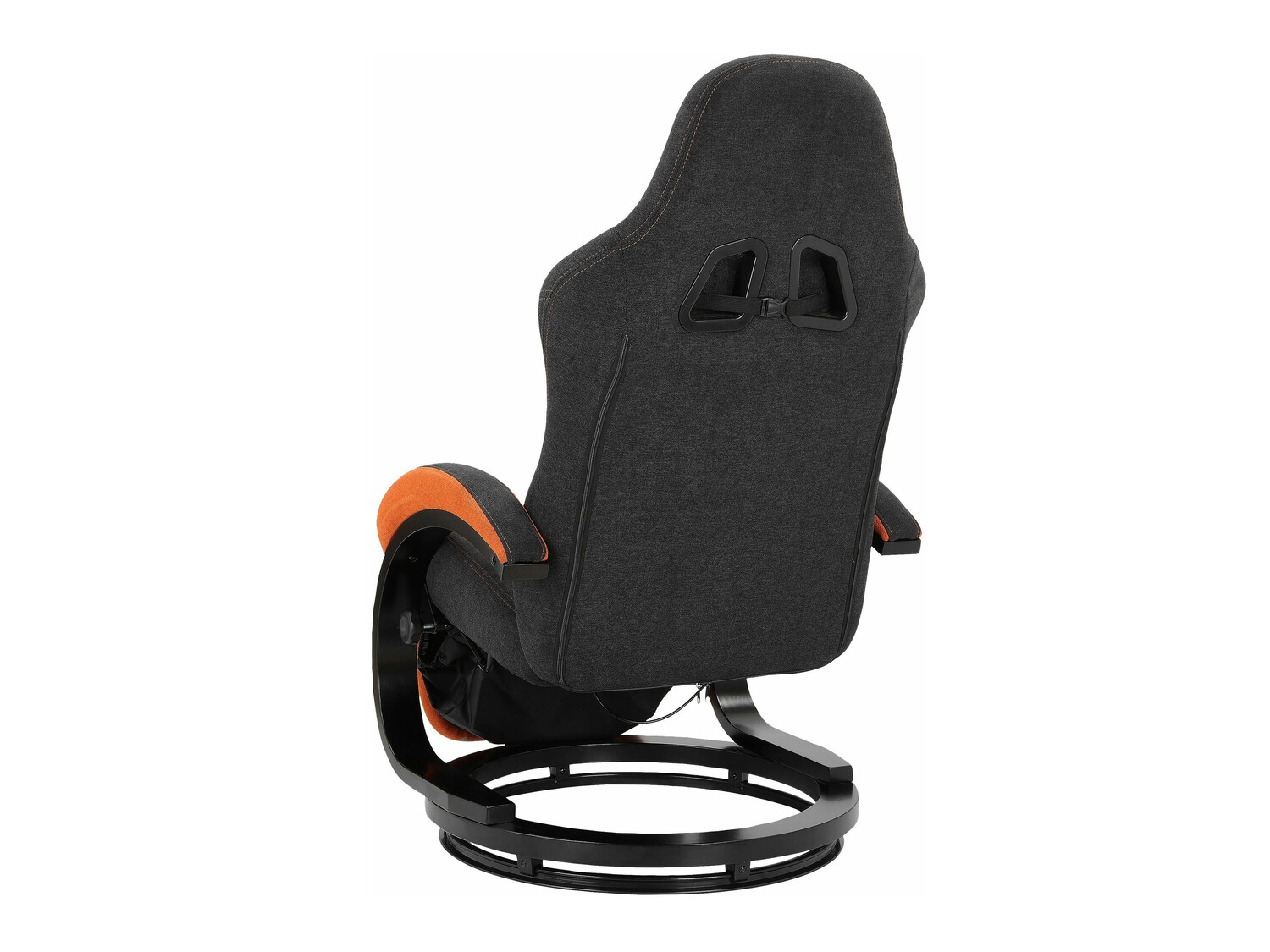 Gamer szék Denton 586 (Fekete + Narancs)