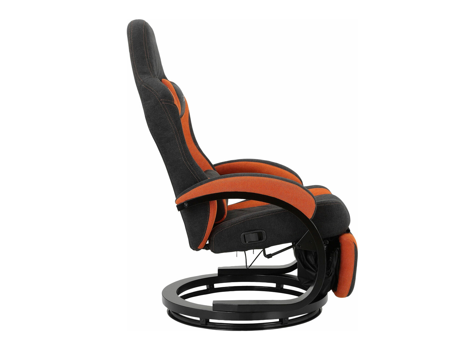 Gamer szék Denton 586 (Fekete + Narancs)