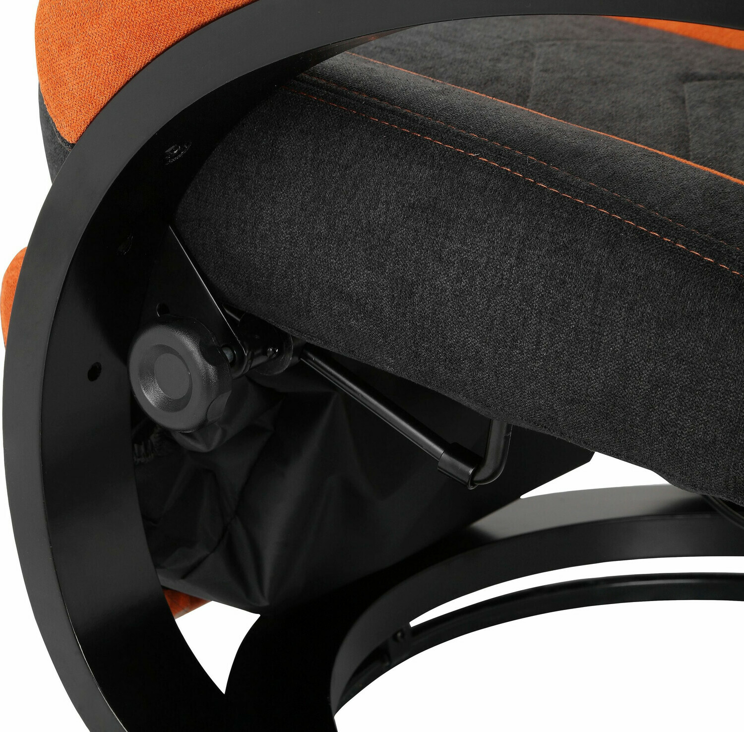 Gamer szék Denton 586 (Fekete + Narancs)