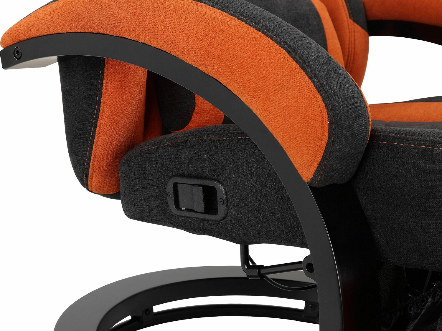 Gamer szék Denton 586 (Fekete + Narancs)