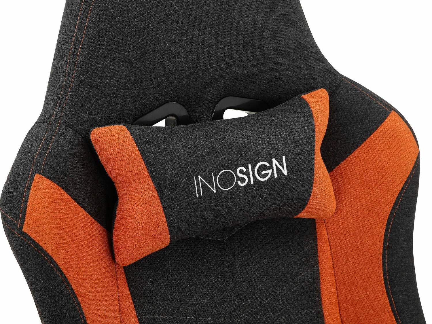 Gamer szék Denton 586 (Fekete + Narancs)