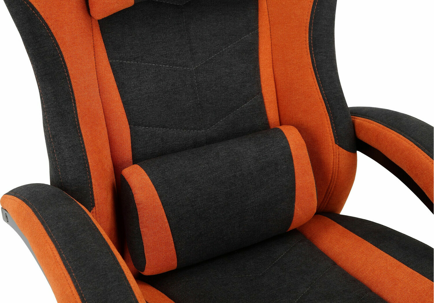 Gamer szék Denton 586 (Fekete + Narancs)