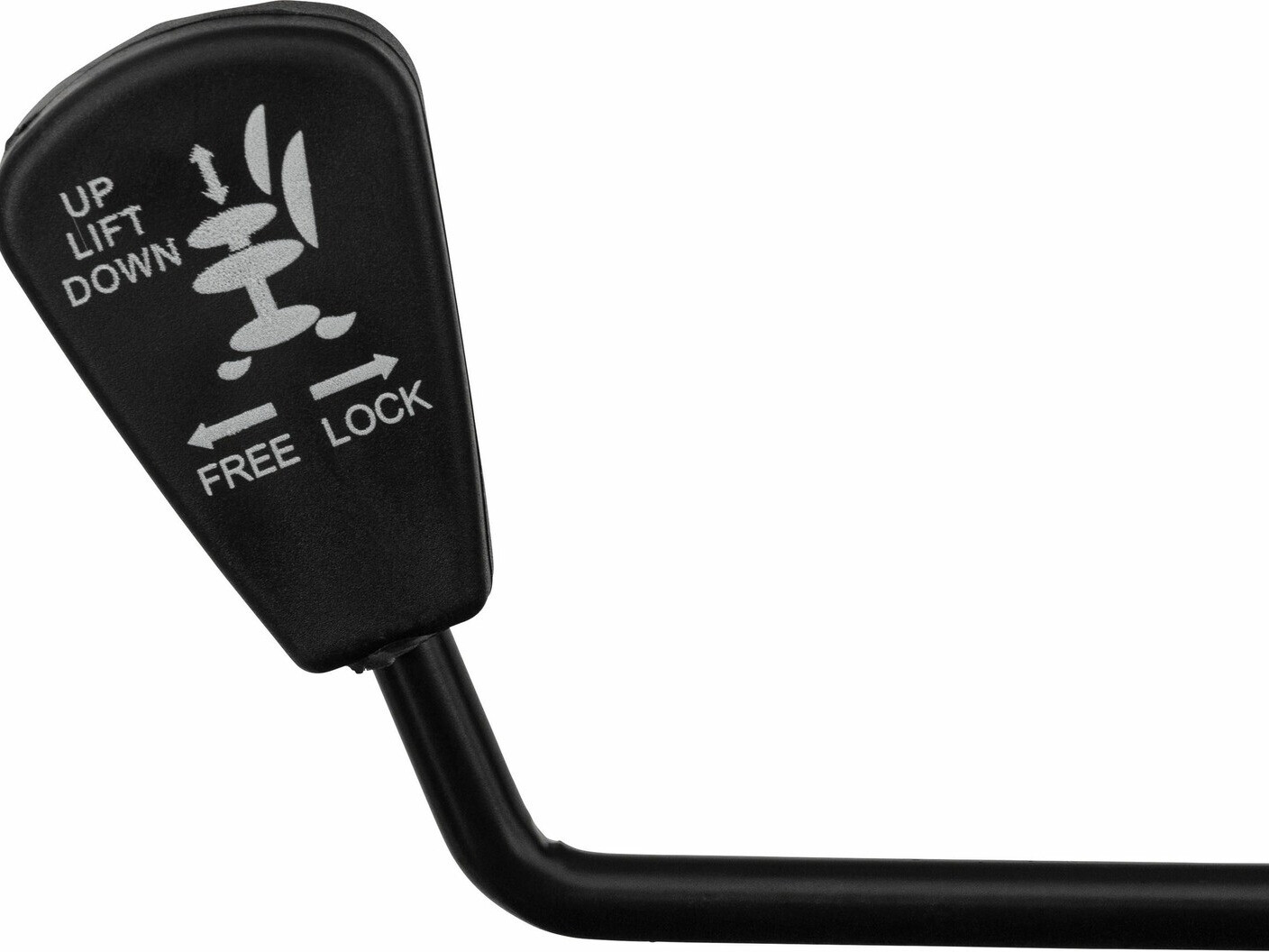 Irodai szék Denton 433 (Fekete)