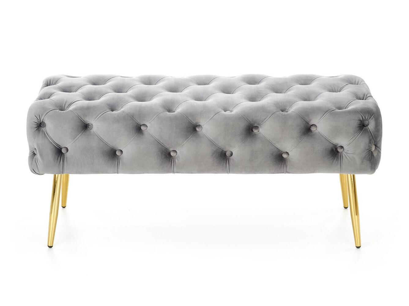 Kárpitozott pad Houston 1252 (Szürke)