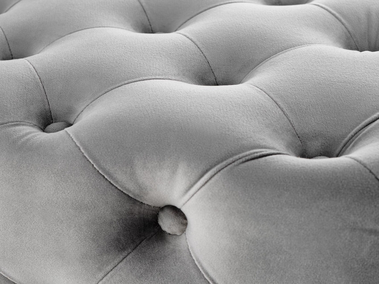 Kárpitozott pad Houston 1252 (Szürke)