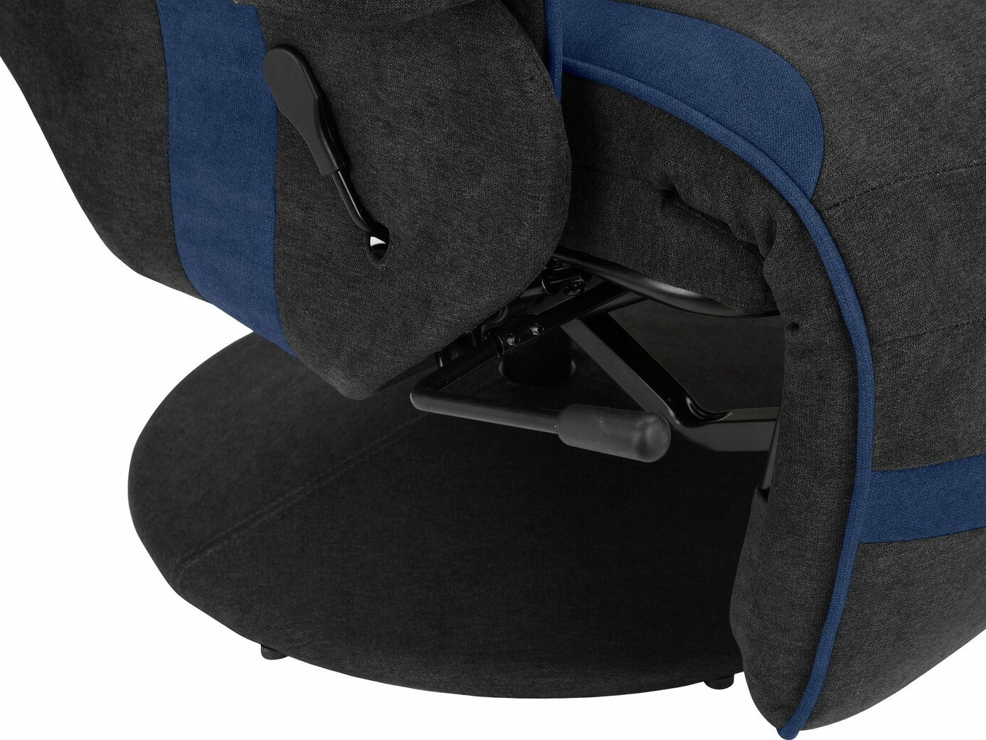 Gamer szék Denton 587 (Fekete + Kék)