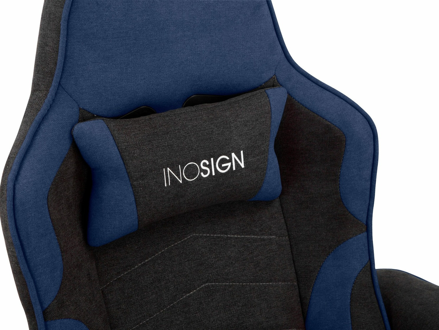 Gamer szék Denton 587 (Fekete + Kék)