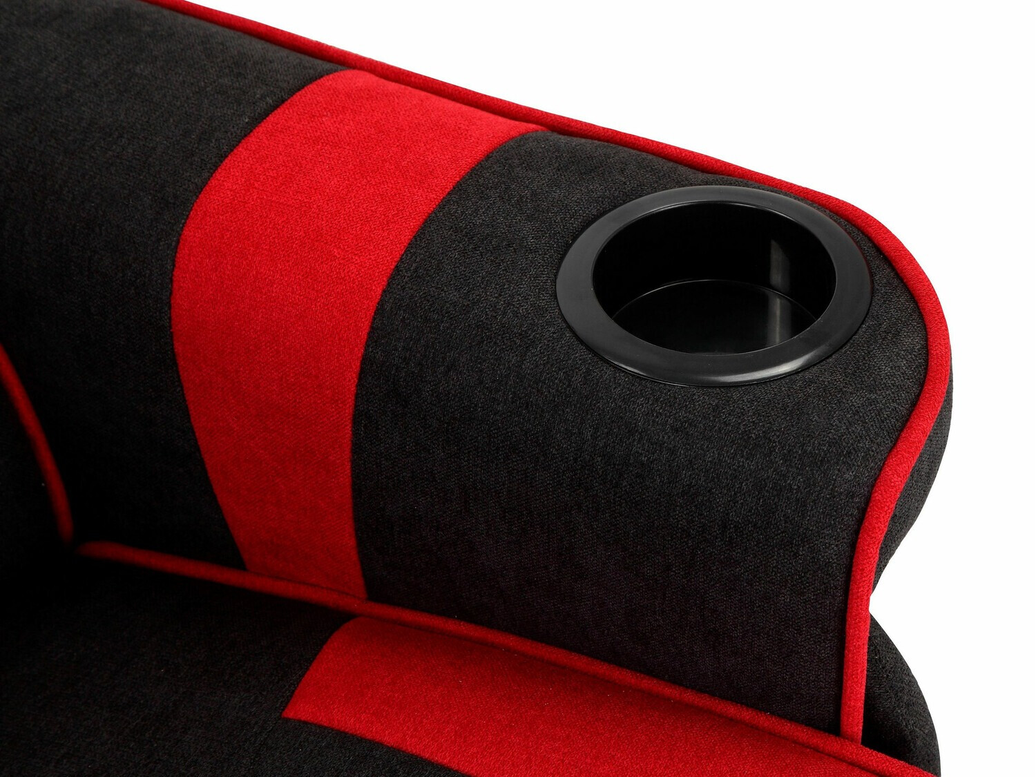 Gamer szék Denton 587 (Fekete + Piros)