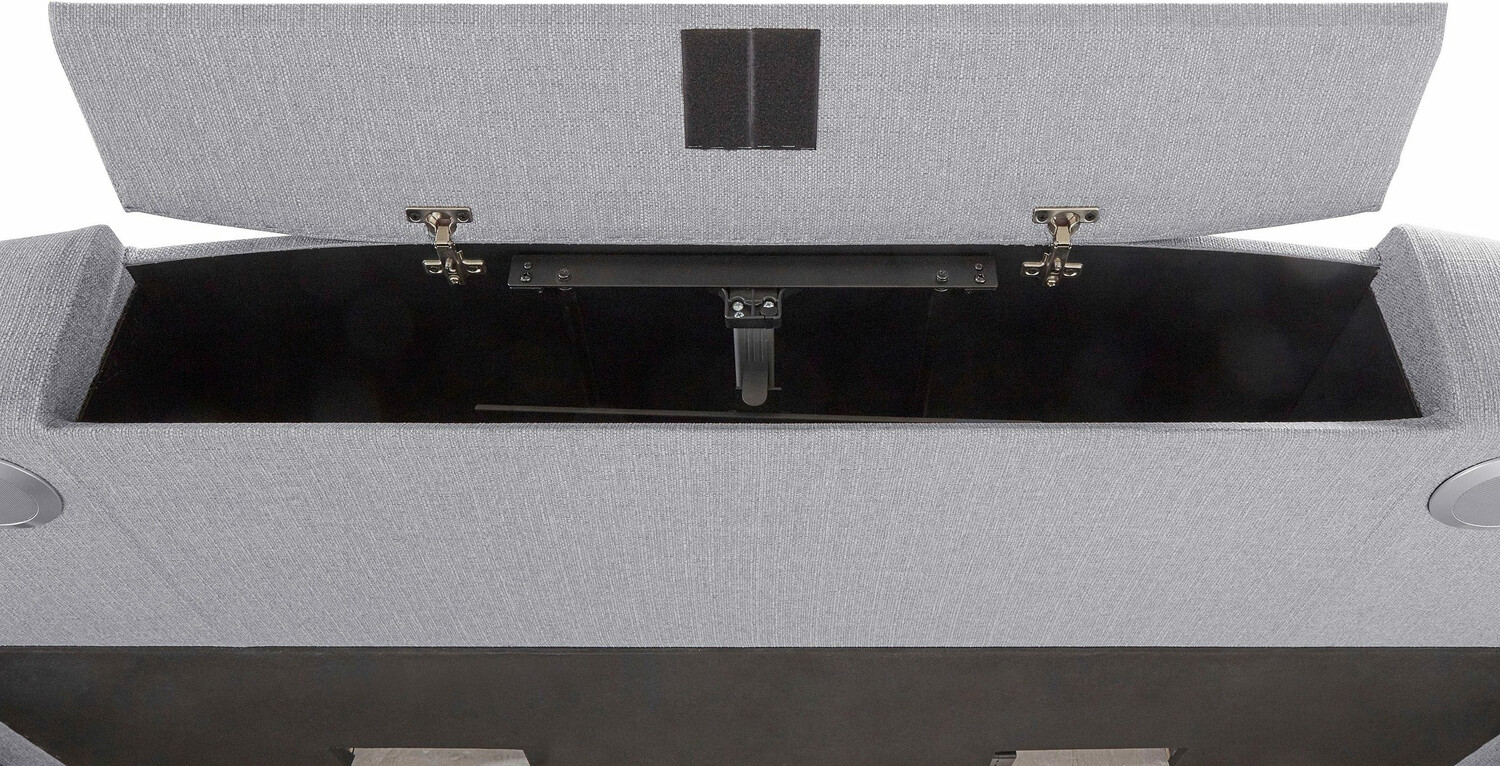 Ágy Denton 589 (Világosszürke)